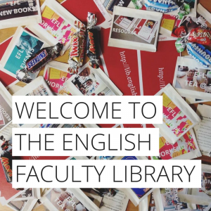 Welcome to EFL at the Faculty of English