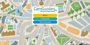 A screenshot of the website CamGuides