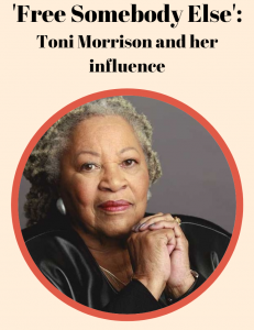 Photo of author Toni Morrison